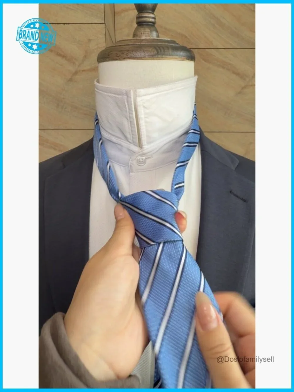 Classic Patterned Necktie Set with Pocket Square and Tie Clip Formal Business